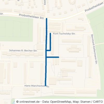 Willi-Bredel-Straße 04279 Leipzig Lößnig Süd