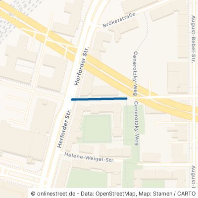 Hertha-Koenig-Straße 33602 Bielefeld Innenstadt Mitte