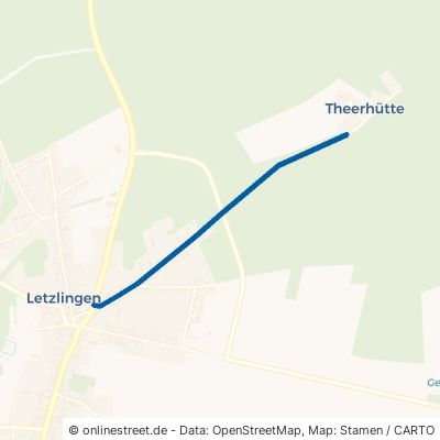 Theerhütter Straße Gardelegen Letzlingen 