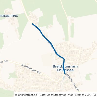 Eggstätter Straße Breitbrunn am Chiemsee Breitbrunn 