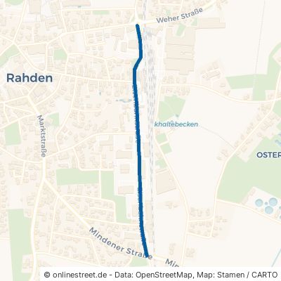 Eisenbahnstraße Rahden 