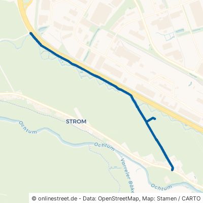 Meentheweg Bremen Strom 