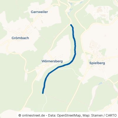 Zinsbachstraße Wörnersberg 