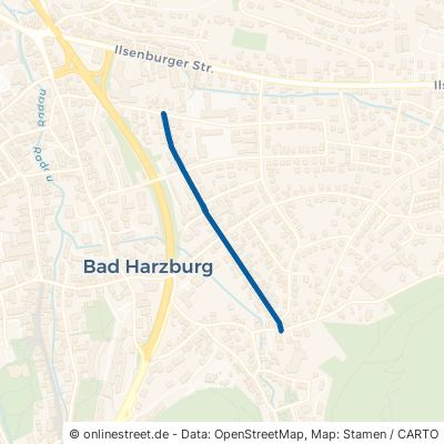 Reischauerstraße Bad Harzburg 