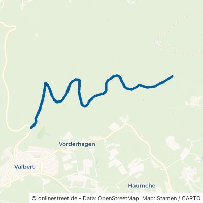 Königsfarnweg Meinerzhagen 