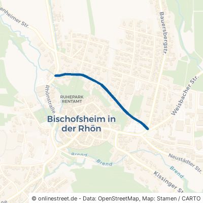 Lindenstraße Bischofsheim an der Rhön Bischofsheim 