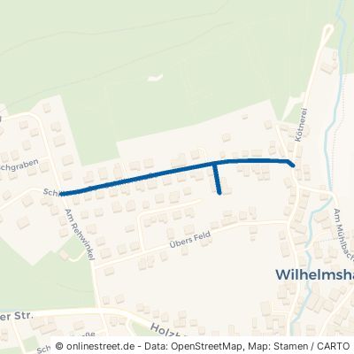 Schillerstraße Fuldatal Wilhelmshausen 