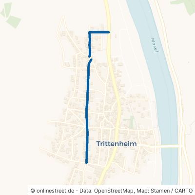 Johannes-Trithemius-Straße Trittenheim 