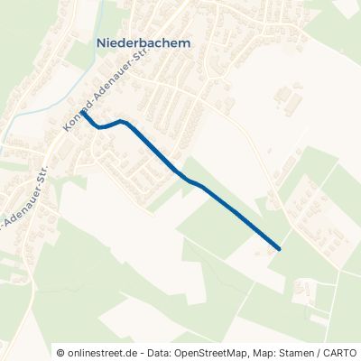 Holzfolder Weg 53343 Wachtberg Niederbachem 