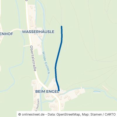 Sommerwaldweg Simonswald Obersimonswald 