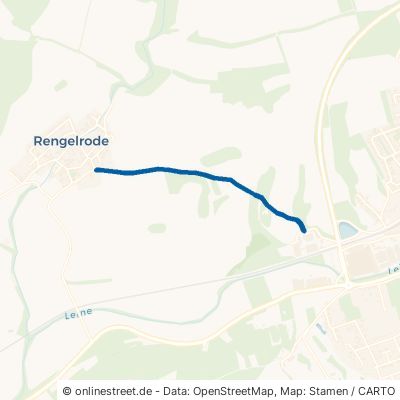 Alter Stadtweg Heilbad Heiligenstadt Rengelrode 