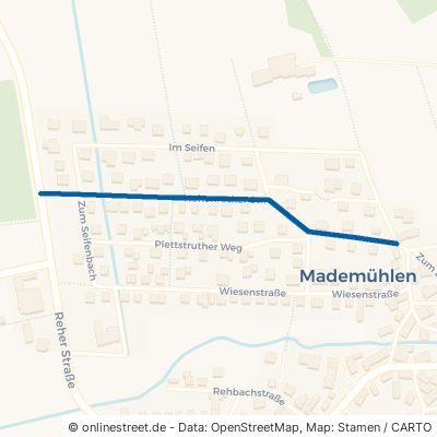 Hohenrother Straße Driedorf Mademühlen 