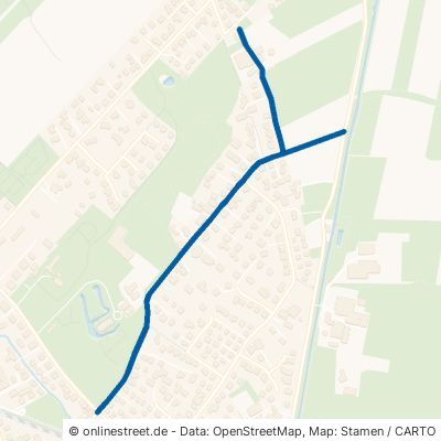 Hodenberger Straße Bremen Oberneuland 