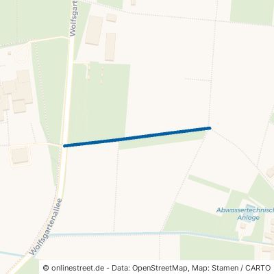 Der Schleifweg Darmstadt Wixhausen 