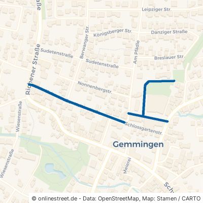Kelterstraße Gemmingen 