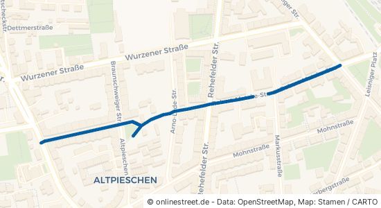 Robert-Matzke-Straße Dresden Pieschen-Süd Pieschen