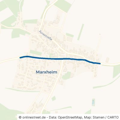 Bayernstraße Marxheim 