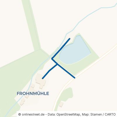 Frohnmühle Hohenaltheim Niederaltheim 