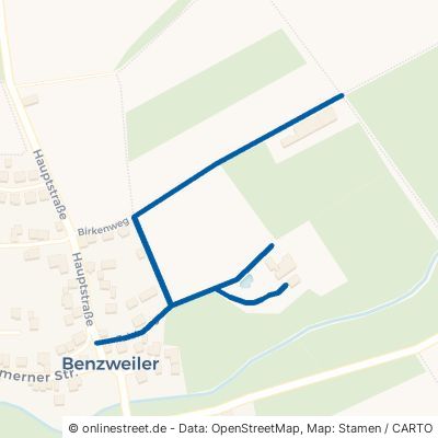 Teichweg Benzweiler 