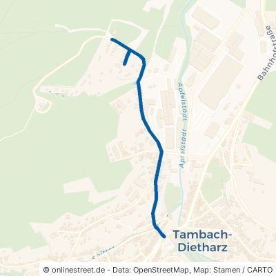 Triftstraße Tambach-Dietharz 