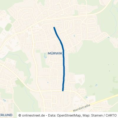 Kiefernweg Flensburg Mürwik 