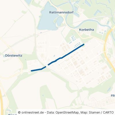 Straße M 06258 Schkopau Korbetha 