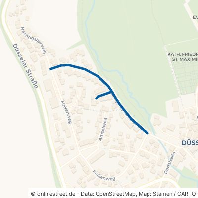 Zeisigweg Wülfrath Düssel 