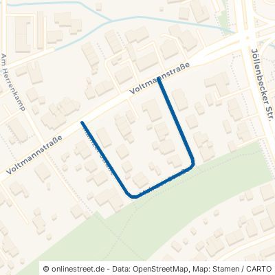 Mainzer Straße Bielefeld Gellershagen 