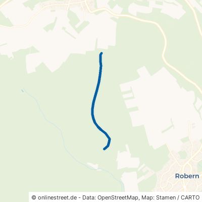 Fritz-Wilhelm-Weg Fahrenbach Robern 