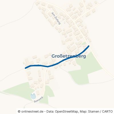 Hochstraße Laaber Großetzenberg 