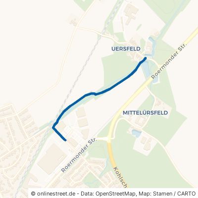 Uersfelder Fußpfad Aachen 