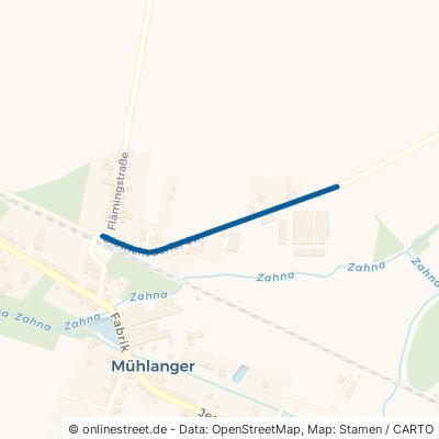 Dietrichsdorfer Straße Zahna-Elster Mühlanger 