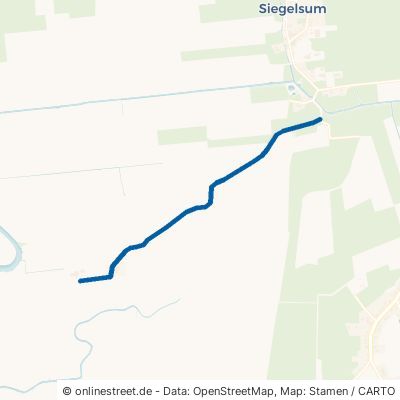 Siegelsumer Meedeweg Upgant-Schott Siegelsum 