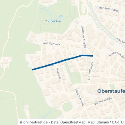 Bürgermeister-Aichele-Weg Oberstaufen 