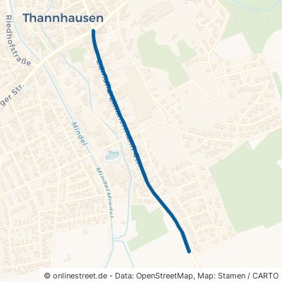 Edmund-Zimmermann-Straße Thannhausen 