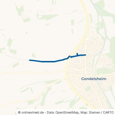Bruchweg Gondelsheim 