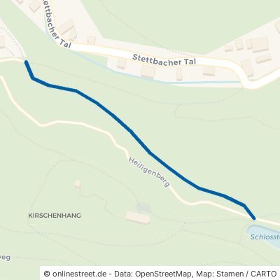 Alter Fahrweg Seeheim-Jugenheim 