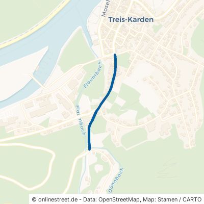Kirchberger Straße Treis-Karden Treis 