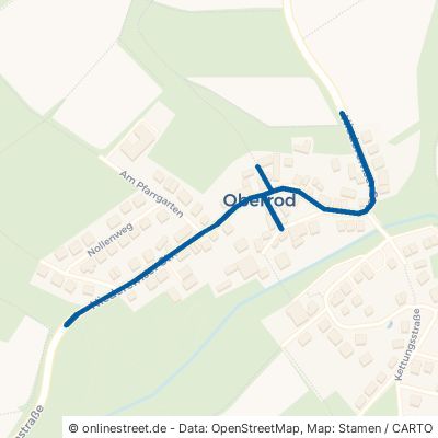 Niederemser Straße Idstein Nieder-Oberrod 