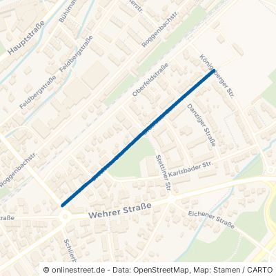 Breslauer Straße Schopfheim 