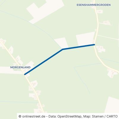 Hobbendammer Weg 26937 Stadland Morgenland 