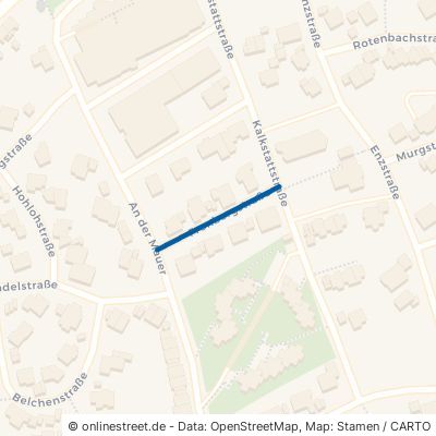 Fronbergstraße Straubenhardt Schwann 