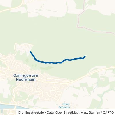 Leo-Heilig-Weg Gailingen am Hochrhein 