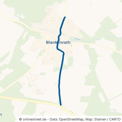 Hunsrückstraße Blankenrath 