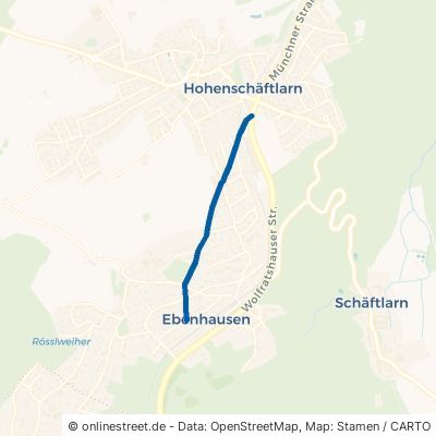 Zechstraße Schäftlarn Ebenhausen 