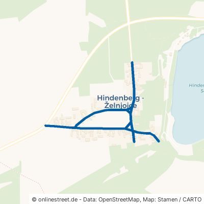 Hindenberger Dorfstraße Lübbenau (Spreewald) Hindenberg 