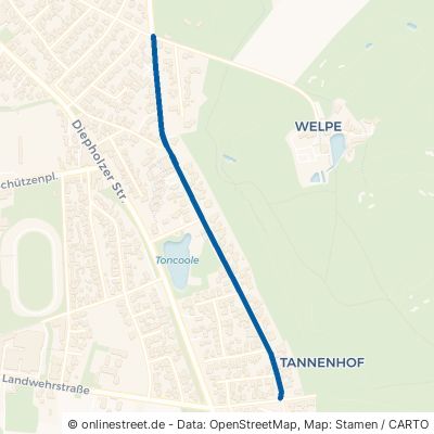 Tannenweg Vechta Welpe 