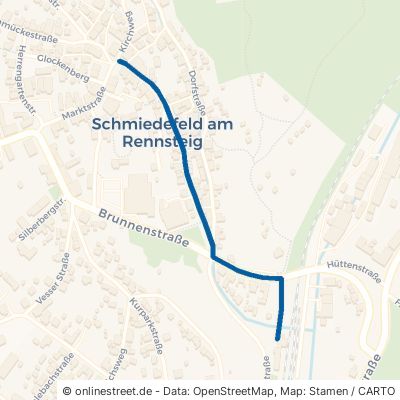 Fritz-Arno-Wagner-Straße 98528 Suhl Schmiedefeld 