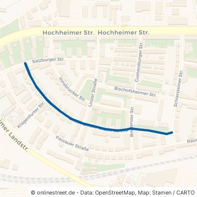 Grazer Straße Wiesbaden 