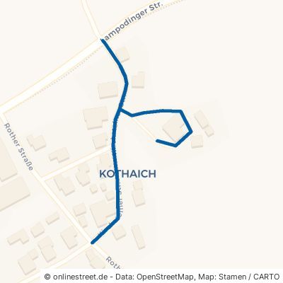 Kirchsteiner Straße Kirchanschöring Kothaich 